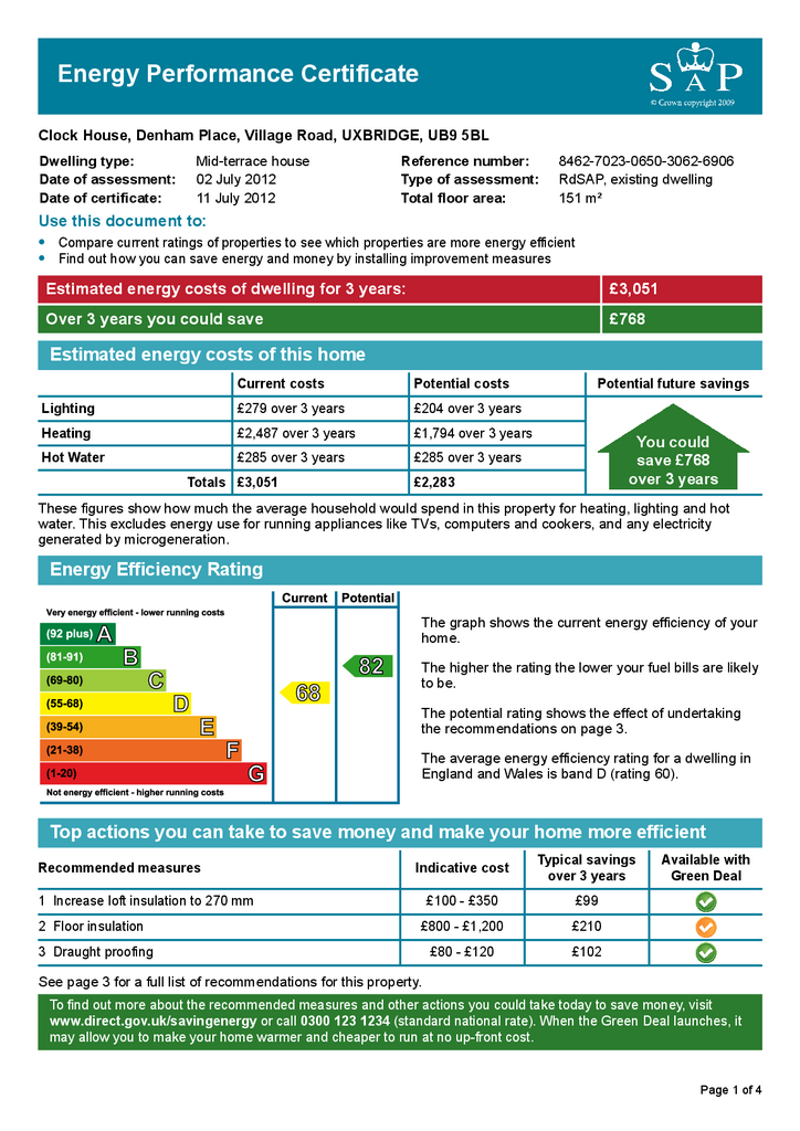 Clock Tower - Denham