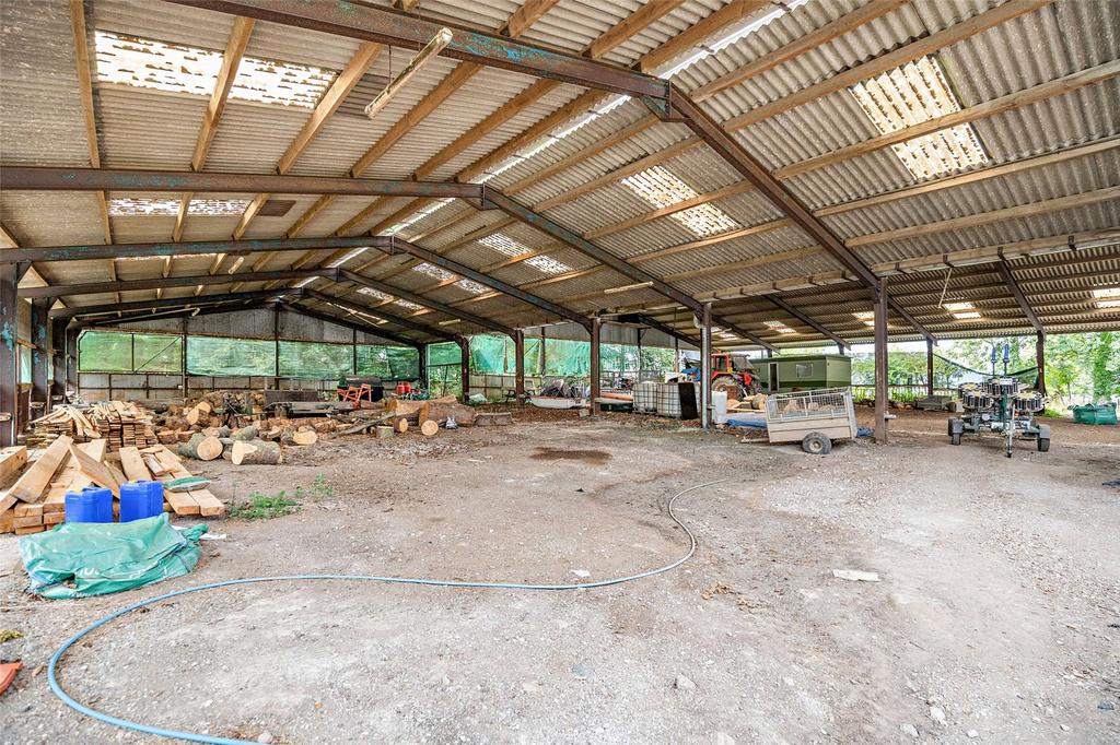 Modern Farm Building